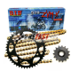 Zestaw napędowy DID ZVMX / JT Yamaha FZS 1000 Fazer 01-05