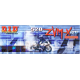 Zestaw napędowy DID ZVMX / JT Ducati Monster 620 02-06