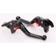 Krótkie sportowe dźwignie sprzęgła i hamulca Ducati Hypermotard 821 13-15