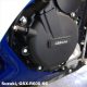 Suzuki GSXR 600 / 750 06-15 - zestaw osłon dekli silnika GB Racing
