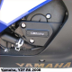 Yamaha R6 06-15 - zestaw osłon dekli silnika GB Racing