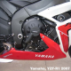 Yamaha R1 07-08 - zestaw osłon dekli silnika GB Racing