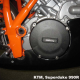 KTM 990 Supermoto / Super Duke 05-14 - zestaw osłon dekli silnika GB Racing