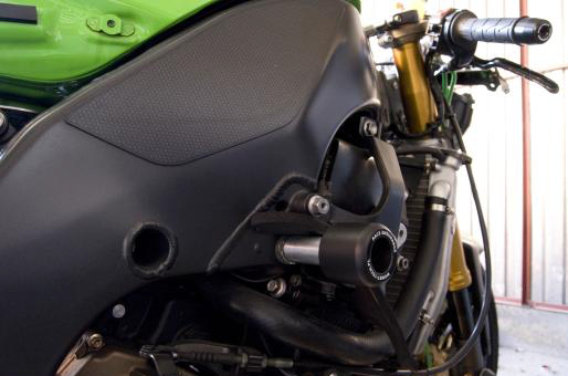 Crash pady Womet-Tech Endurance Kawasaki ZX10R 04-05 - 2BeFast