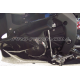 Yamaha R6 08-15 - carbon - osłony dekli silnika