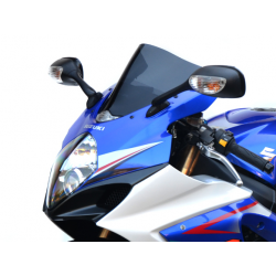 Suzuki GSXR 1000 K7 K8 - szyba racing (Double Bubble)