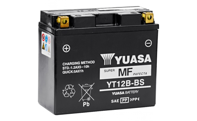Akumulator YUASA YT12B-BS