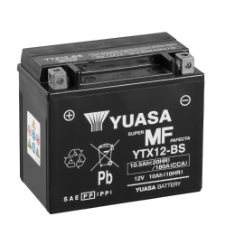 Akumulator YUASA YTX12-BS