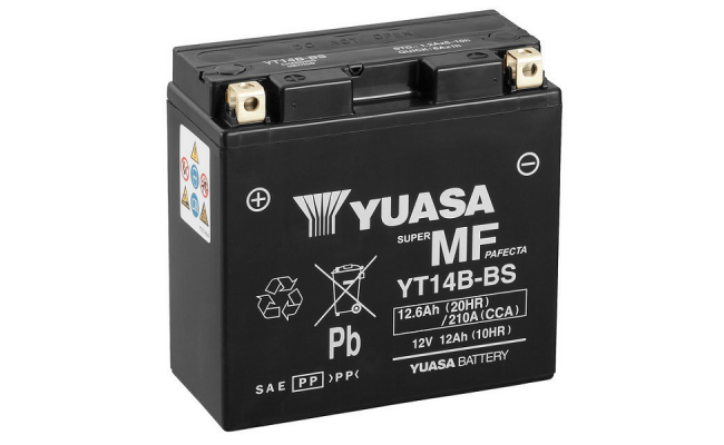 Akumulator YUASA YT14B-BS