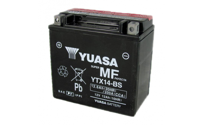 Akumulator YUASA YTX14-BS