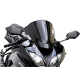 Kawasaki ZX6R 2009-2012 - szyba racing (Double Bubble)